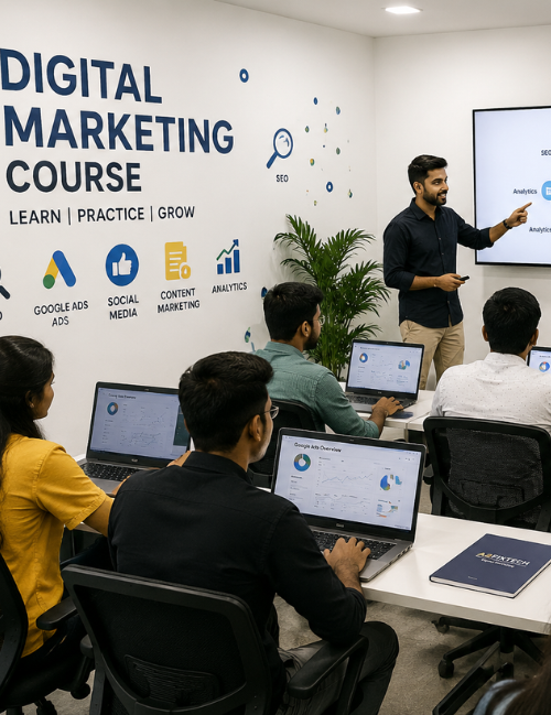E-Learning Digital Marketing Program